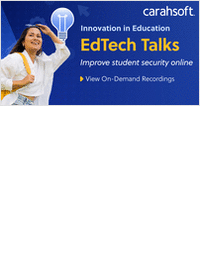 EdTech Talks Innovation in Education