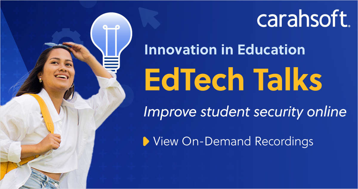 EdTech Talks | Innovation in Education