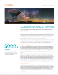 Harnessing Data in Motion