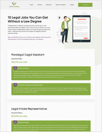10 Legal Jobs You Can Get Without a Law Degree