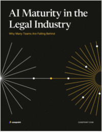 AI Maturity in the Legal Industry: Why Many Teams Are Falling Behind