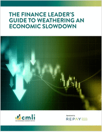 The Finance Leader's Guide to Weathering an Economic Slowdown