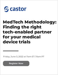 MedTech Methodology: Finding the Right Tech-enabled Partner for your Medical Device Trials