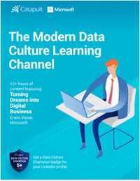 Modern Data Culture Learning Channel