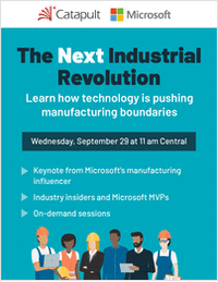 The Next Industrial Revolution Virtual Event