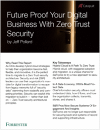 Future Proof Your Digital Business with Zero Trust Security
