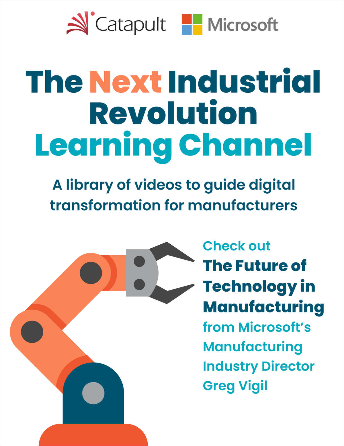 The Next Industrial Revolution Learning Channel