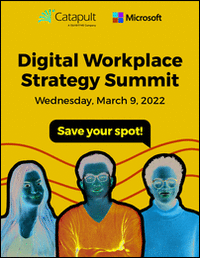 Digital Workplace Strategy Summit Event