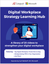 Digital Workplace Strategy - The Learning Hub