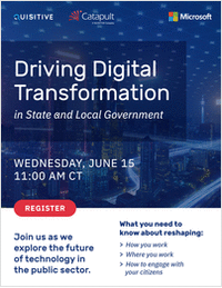 State & Local Government: Driving Digital Transformation Event