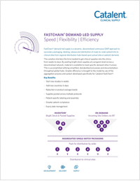 Speed, Flexibility, and Efficiency with Demand-Led Supply