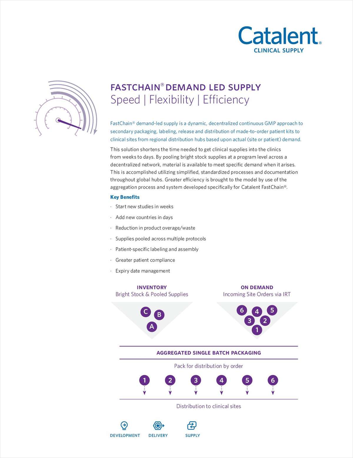 Speed, Flexibility, and Efficiency with Demand-Led Supply