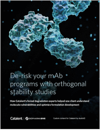 Safeguard Your mAb Pipeline with Early Stability Testing