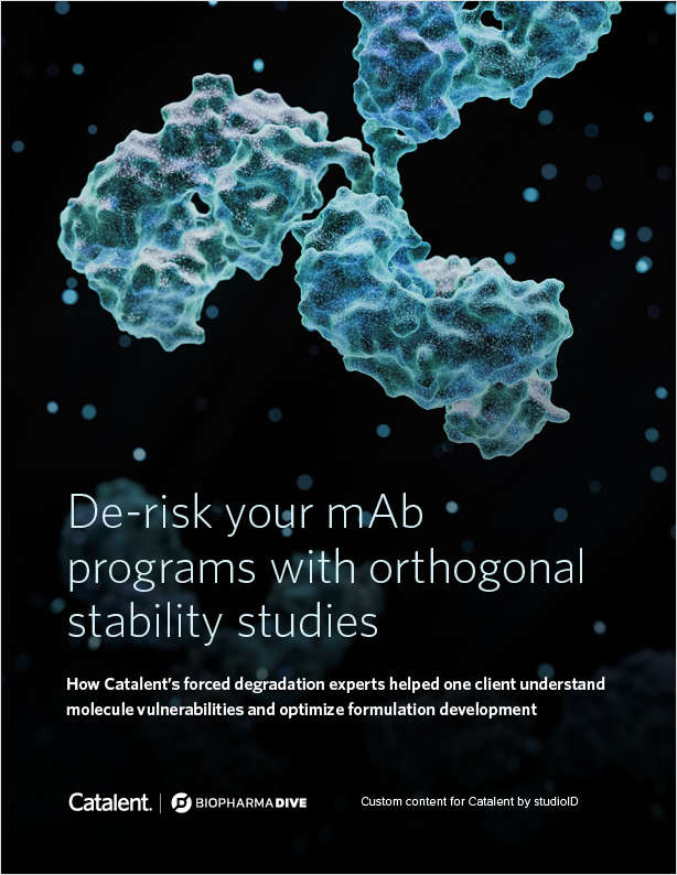 Safeguard Your mAb Pipeline with Early Stability Testing
