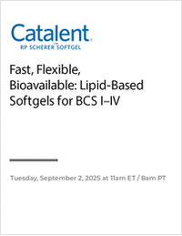 Fast, Flexible, Bioavailable: Lipid-Based Softgels for BCS I--IV