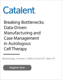 Breaking Bottlenecks: Data-Driven Manufacturing and Case Management in Autologous Cell Therapy