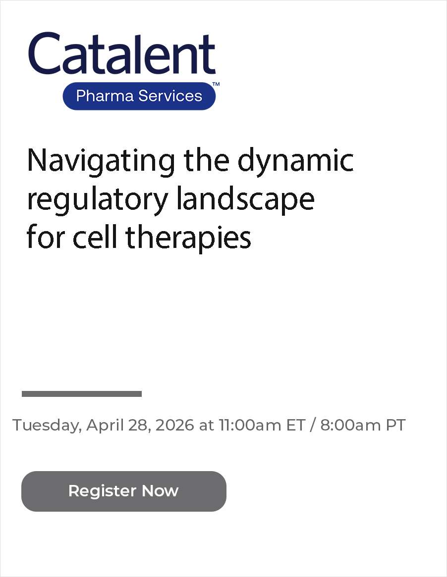 Navigating the dynamic regulatory landscape for cell therapies