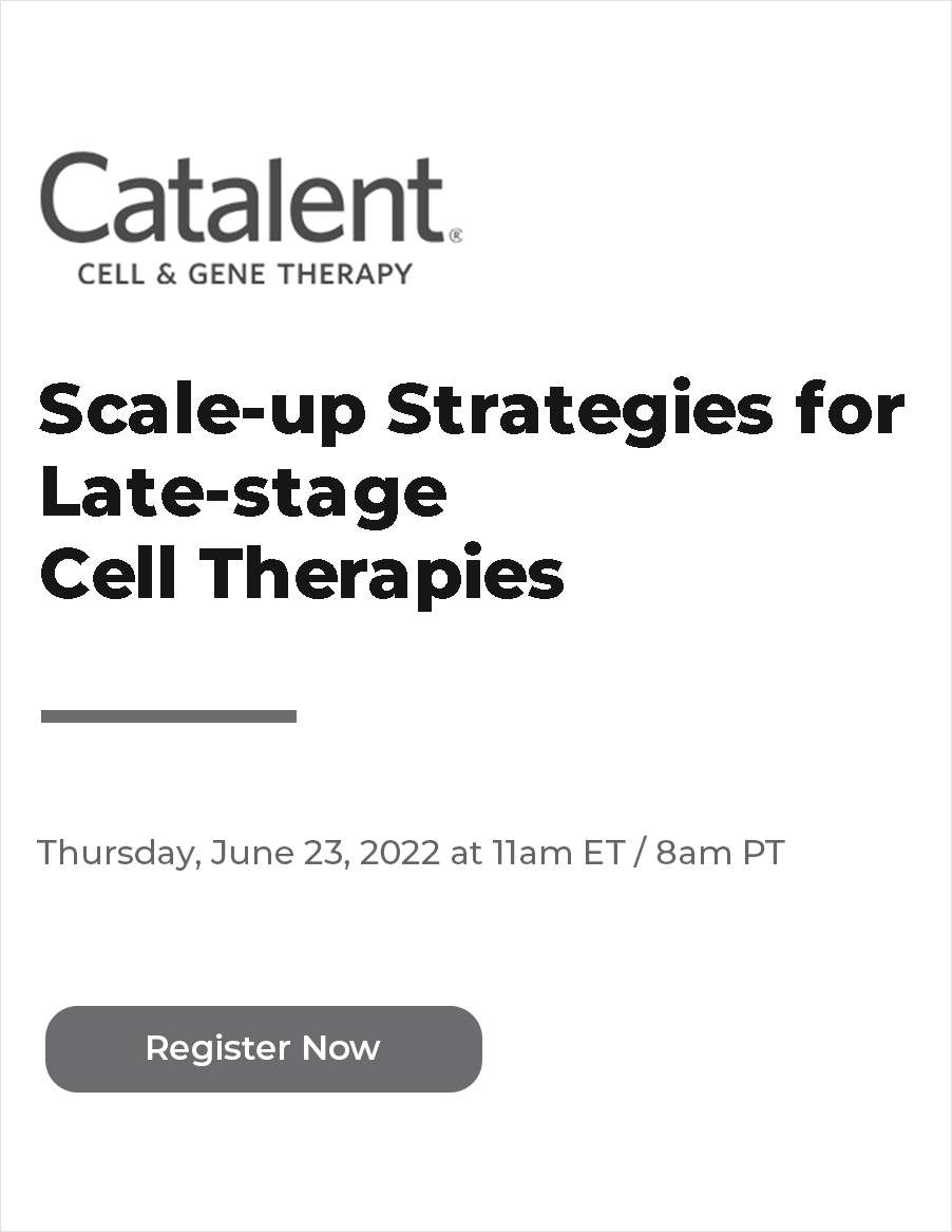 Scale-up Strategies for Late-stage Cell Therapies