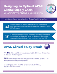 Designing an Optimal APAC Clinical Supply Chain