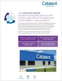 Supply Services to Support Clinical Trials in Japan & Beyond