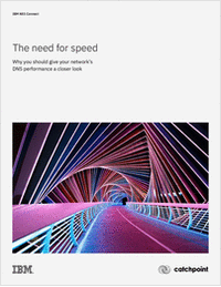The Need for Speed: IBM & Catchpoint's DNS Performance Study