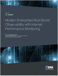 Modern Enterprises Must Boost Observability with Internet Performance Monitoring