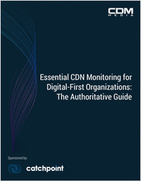 Essential CDN Monitoring: A Guide to Performance and Reliable Delivery