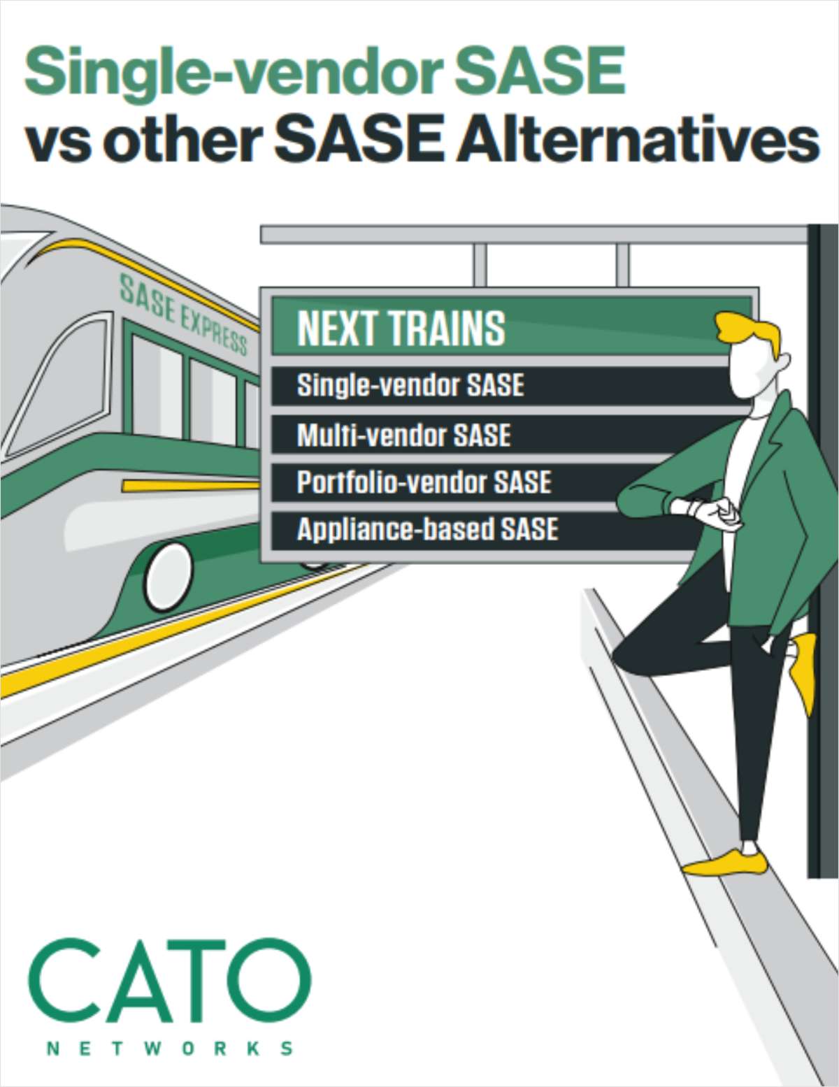 Single Vendor SASE vs SASE Alternatives
