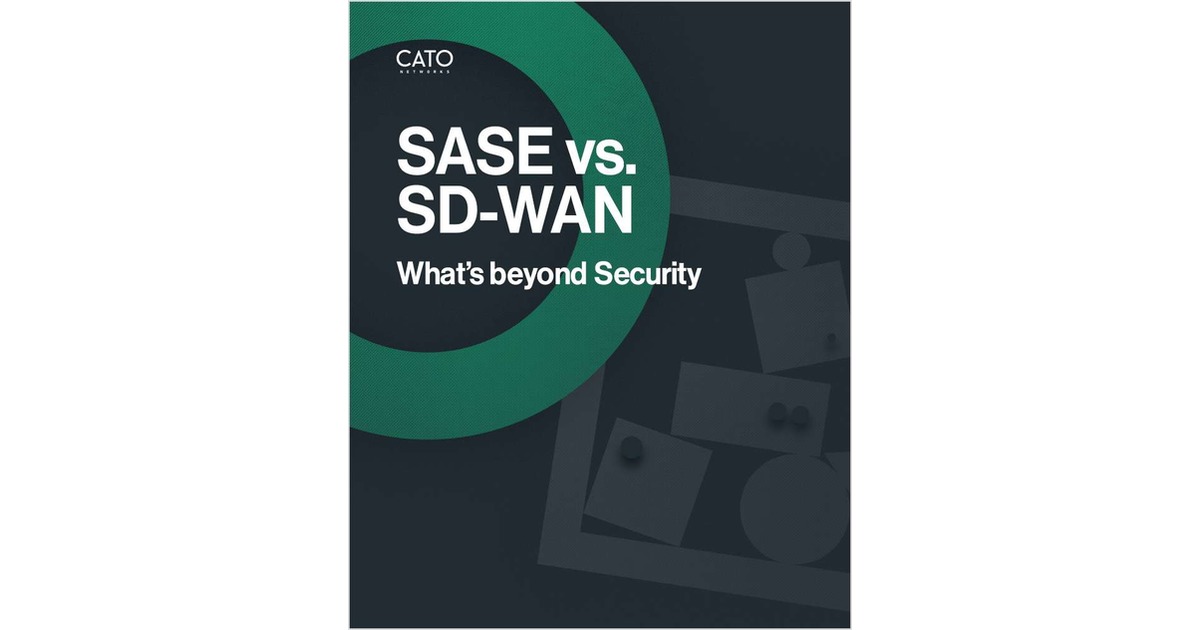 SASE vs SDWAN What's Beyond Security Free eBook