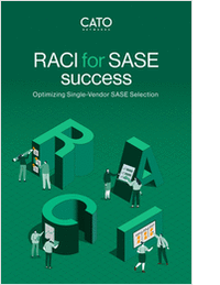 Collaborative Success: Streamlining SASE Vendor Selection with RACI