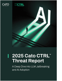 Cato CTRL SASE Threat Report