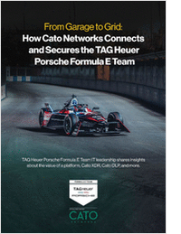 The Inside Story: How the TAG Heuer Porsche Formula E Team Uses Cato SASE Cloud
