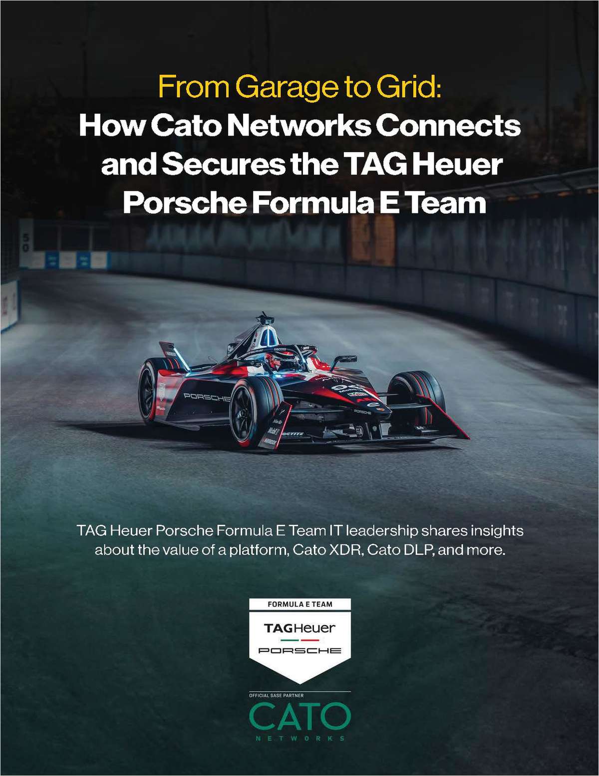 The Inside Story: How the TAG Heuer Porsche Formula E Team Uses Cato SASE Cloud