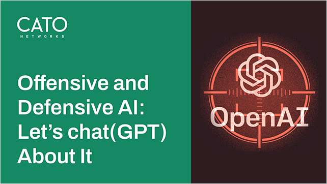 Offensive and Defensive AI: Let's chat(GPT) About I