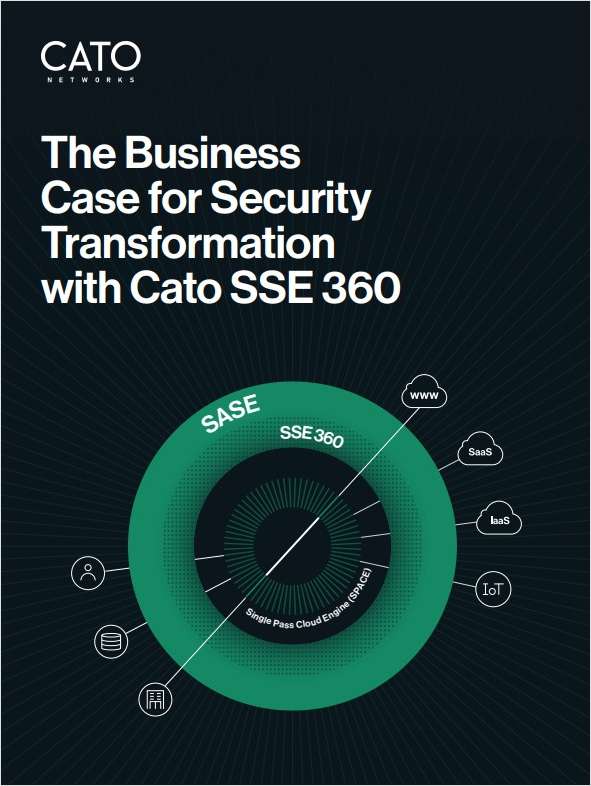 The Business Case for Security Transformation with Cato SSE 360