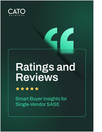 Ratings and Reviews: Smart Buyer Insights for Single-Vendor SASE