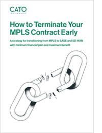 Terminate Your MPLS Contract EarlyHere's How