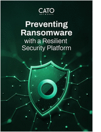 Winning the Fight Against Ransomware