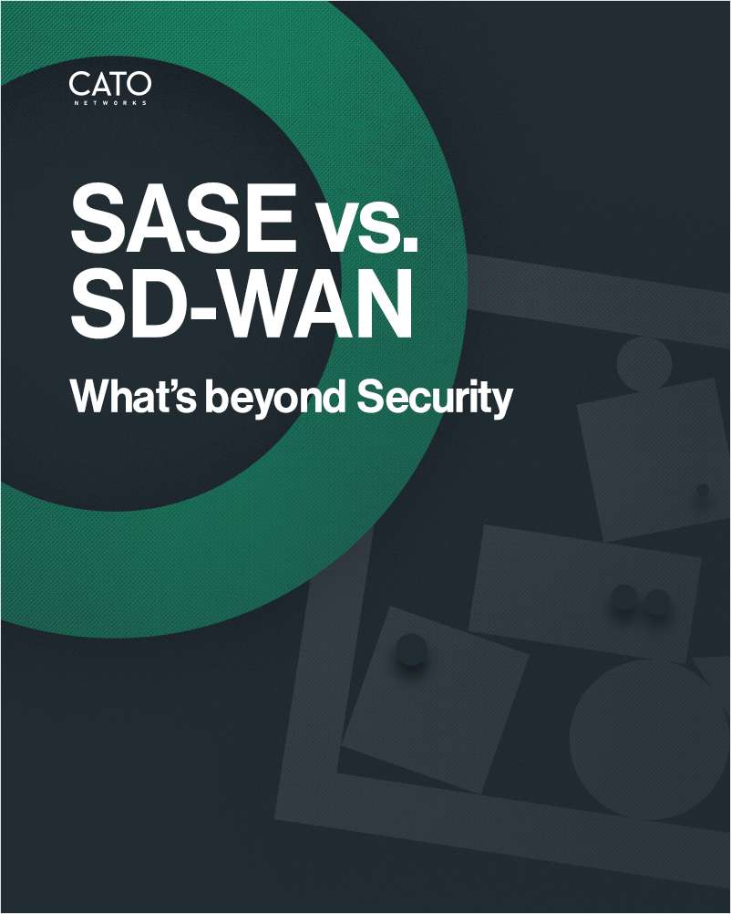 SASE vs SD-WAN What's Beyond Security