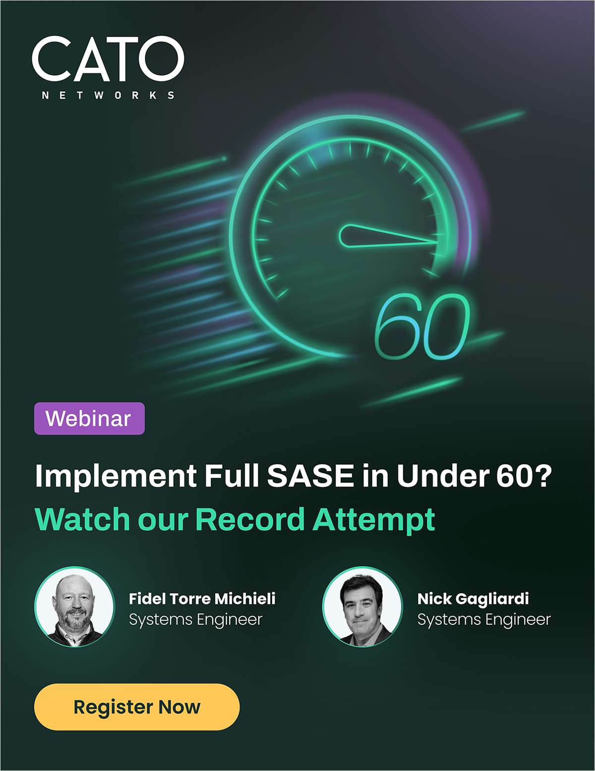 From 0 to SASE in 60 Minutes