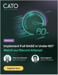 From 0 to SASE in 60 Minutes