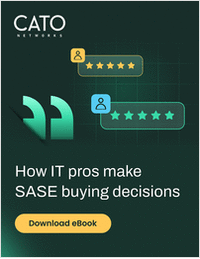 Ratings and Reviews: Smart Buyer Insights for Single-Vendor SASE