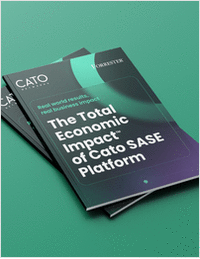 Forrester TEI Study 2026: The Economic Impact of Cato SASE