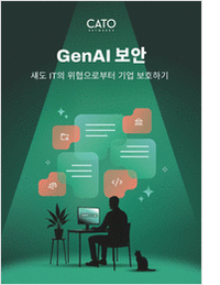 생성형 AI 보안: 섀도 IT의 위협으로부터 기업 보호하기