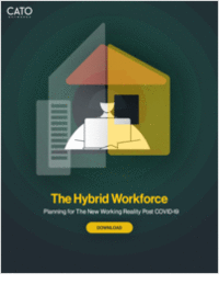 The Hybrid Workforce: Planning for the New Working Reality