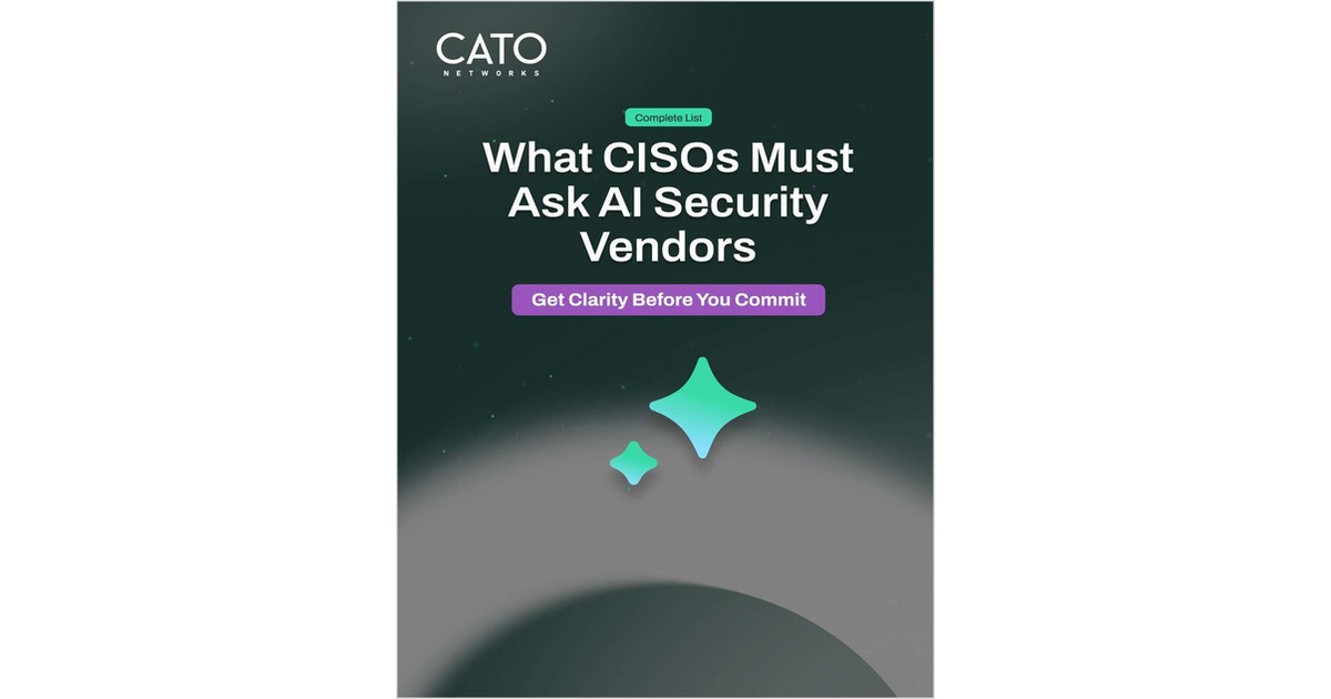 Critical Questions CISOs Should Ask AI Security Vendors