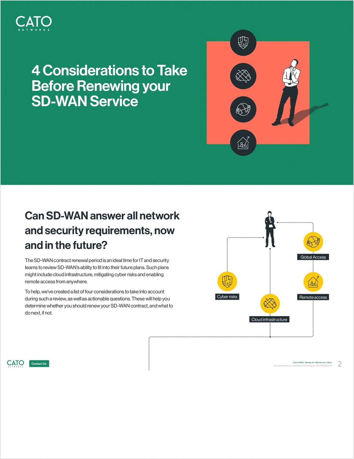 4 Considerations to Take Before Renewing Your SD-WAN Product or Contract
