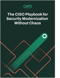 The CISO Playbook for Security Modernization Without Chaos