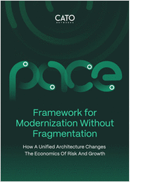PACE Framework for Modernization Without Fragmentation