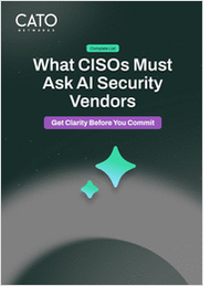 Critical Questions CISOs Should Ask AI Security Vendors